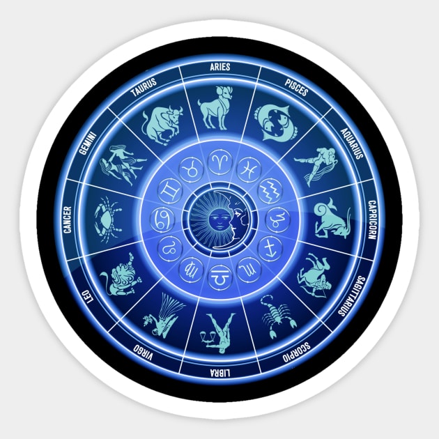 Zodiac signs Sticker by Surta Comigo